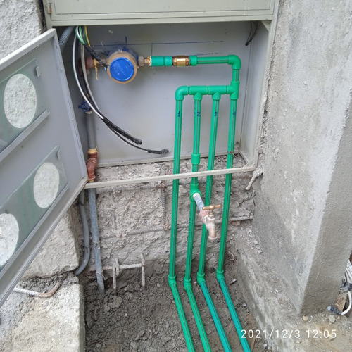 Imagen 2 de 10 de Instalaciones Agua,gas Con Termofusión Y Cobre,purificación