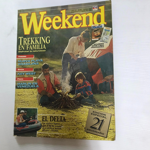 Weekend Revista X 10 Unidades