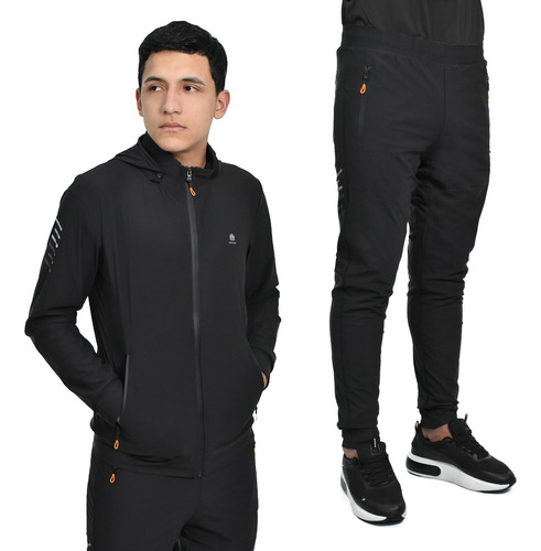 Conjunto Deportivo Hombre Elastizado Importado Heng Irun 01