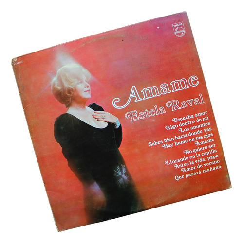 ¬¬ Vinilo Estela Raval / Ámame Zp 