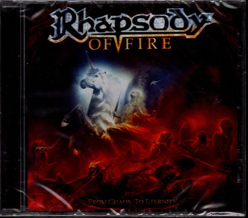 Rhapsody Of Fire From Chaos To Eternity Cd