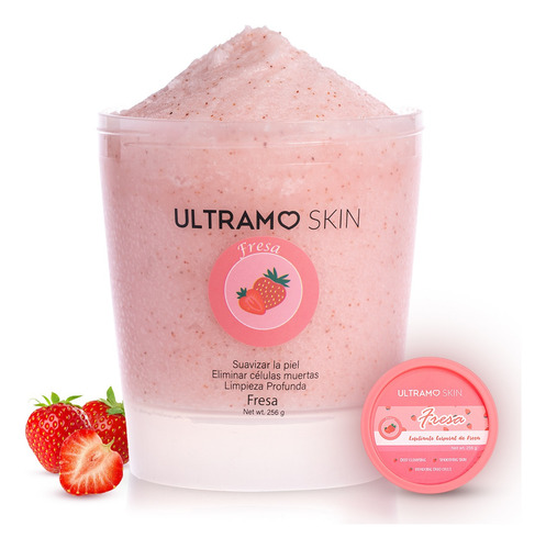 Exfoliante Corporal Ultramo Naranja Exfoliante Corporal 256g Fresa