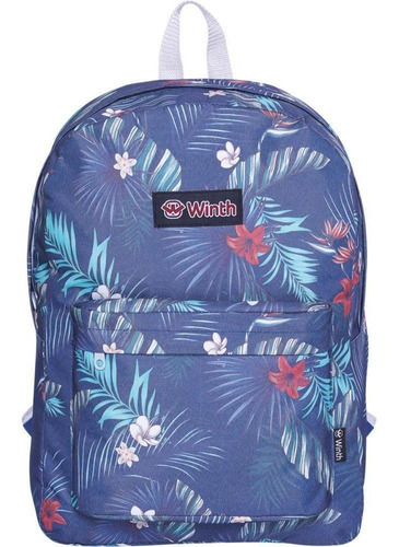 Mochila Juvenil Dark Florest (s)