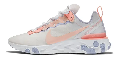 comprar Zapatillas Nike React Element 55 Pale Pink Bq2728_601   