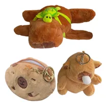 Comprar Pack  Capibara Brazalete + Monedero + Llavero Capibara Moco