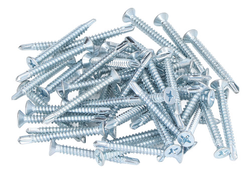 Surtido De Tornillos Autoperforantes, 250 Piezas, Cabeza Ave