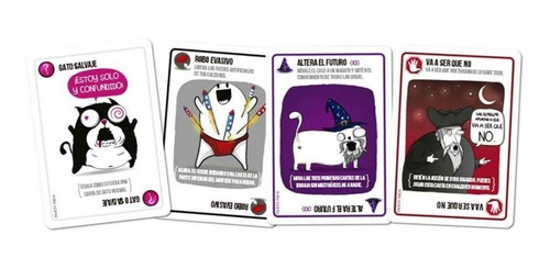 Juego de cartas Exploding kittens Party pack