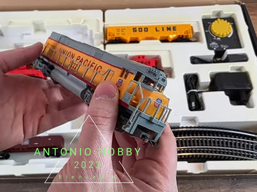 Set Basico Tren Electrico H0 Mehano Equipo Inicio Escal 1/87