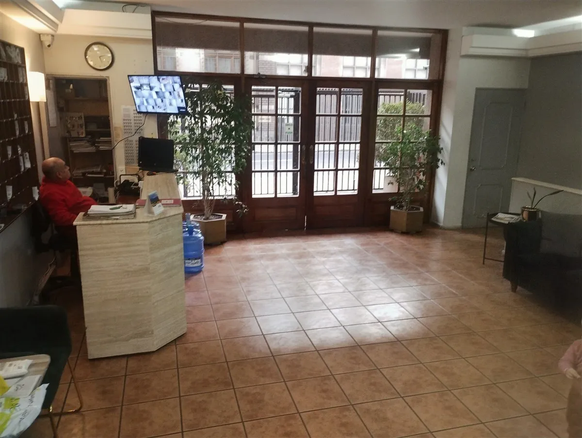 Imagen 2 de 18 de Fm Arriendo Depto 1dormitorio / 1 Baño Metro Santa Ana