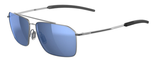 Lentes De Sol Bollé Flow Silver Matte - Volt+ Offshore Polar