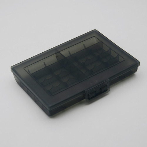 Para 2 Caja De Almacenamiento De Baterías De 2 A 4 2 Piezas