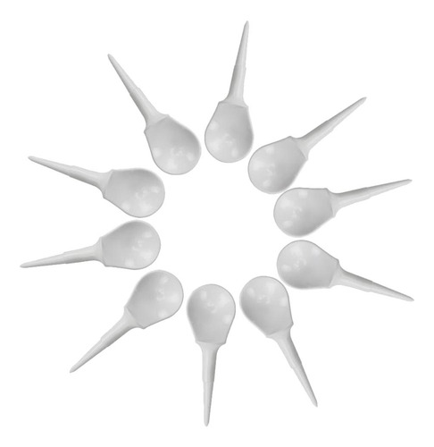 4 X 10 Piezas De Herramientas En Forma De Camiseta Con Forma