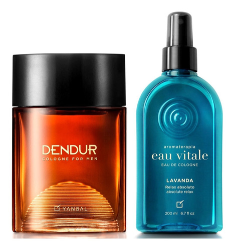 Perfume Dendur + Eau Vitale Lavanda Yan - mL a $861