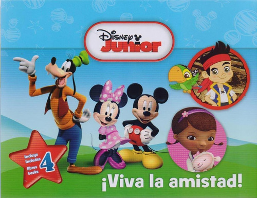 Viva La Amistad!- Disney Junior-menard, Valerie-advanced Mar