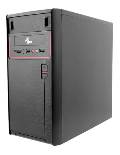 Imagen 1 de 6 de Pc Oficina Amd A6 9500 Video A320 Ddr4 8gb Ssd 240gb Gab600w