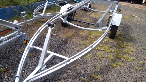 Carreta Bote Zefir 4.20 Ou Flexboat Sr 15 Freehobby 2020