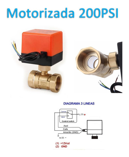 Imagen 6 de 6 de Válvula 120vac Solenoide Electrovalvula 110vac N.c. Ac 3/4