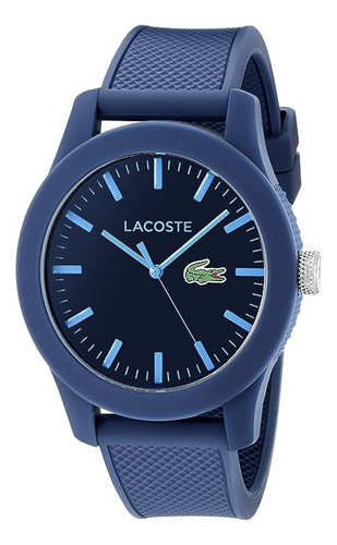 Reloj Lacoste 2010765 Azul Para Hombre
