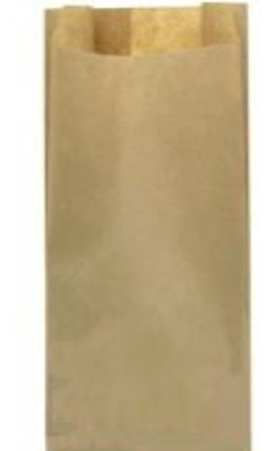 Imagen 1 de 1 de Bolsas Kraf 1 Kilo Con Fuelle