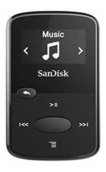 Sandisk 8gb Clip Jam Reproductor Mp3 Negro (certified Rea...