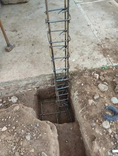 Lote En Construcción Con Buenas Bases