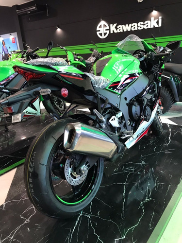 Imagen 10 de 25 de Motocicleta Kawasaki Zx 10r Zx10r Zx 10 Zx10 2022 0km Verde