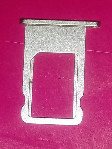 Gaveta Bandeja Chip iPhone 6 Adaptador Sim Card Suporte Nano