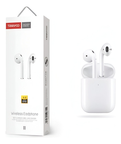 Audífonos Inalámbricos In-ear Bluetooth 5.1 Tranyoo T-i2
