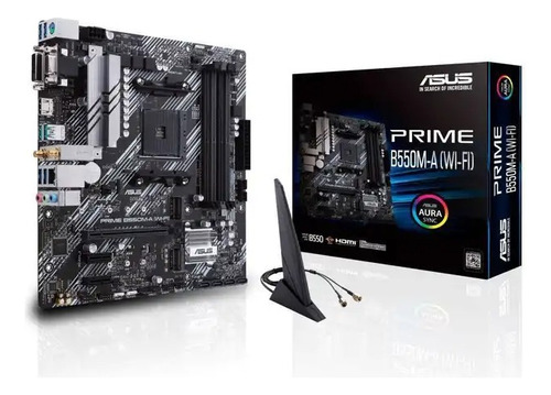 Computadora Gamer Ryzen 5600g Asus B550m-a Ac 16gb Ram Rgb (Usado)