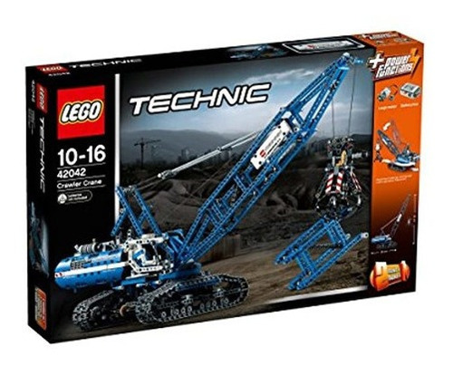 Grúa Sobre Orugas Lego Technic
