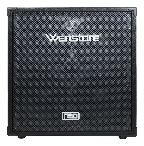 Caja Bafle Para Bajo Wenstone B410 Neo 500 W 4x10 8ohms