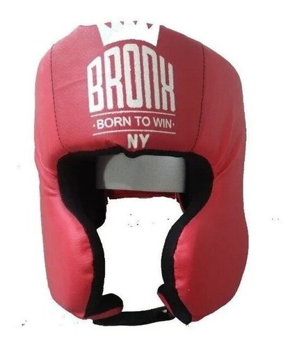 Cabezal Boxeo Bronx Kickboxing Mma Muay Thai Full Tkd En3x