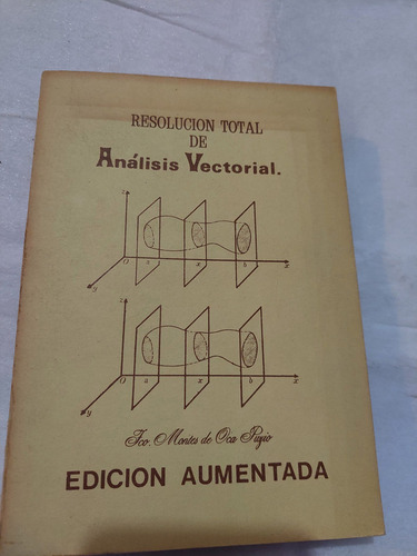 Resolucion Total De Analisis Vectorial , Francisco Montes