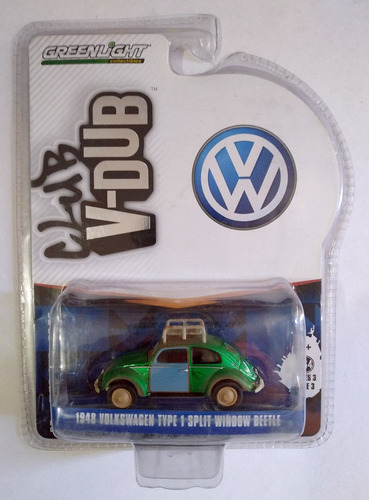 Green Light 1948 Volkswagen Type 1 Split Window Beetle