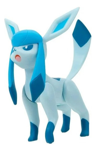 Fig. Acción Jazwares Pokémon Glaceon Coleccionable