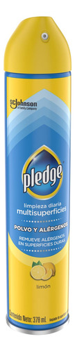 Limpiador De Multisuperficies En Aerosol Aroma Limón