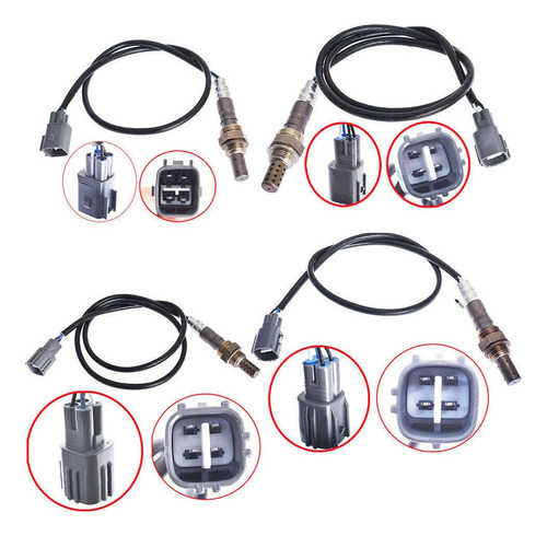 4 Piezas 2001 2002 2003 Toyota Rav4 Sensor De Oxígeno