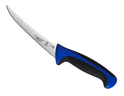 Cuchillo De Deshuesar Curvado De 15 Cm., Azul