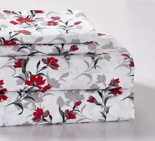 Imagen 2 de 5 de Set Acolchado King Size 11 Piezas Con Almohadones Decoración