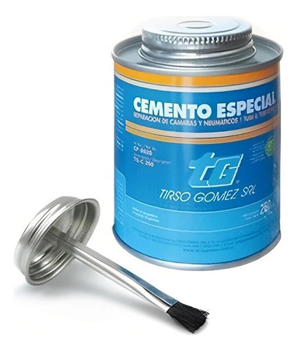 Cemento Pegamento Para Parche Tg X 1/4 Para Gomeria