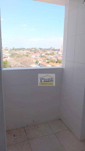 Imagem 20 de 27 de Apartamento Residencial À Venda, Chácaras Fazenda Coelho, Hortolândia - Ap0890. - Ap0890