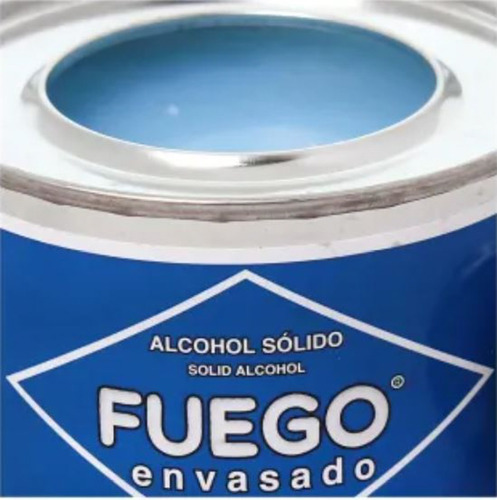 Imagen 3 de 3 de Alcohol Sólido 24 Pzas De 250 Ml
