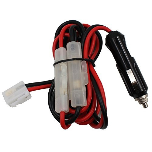 Cargador Para Coche Kenmax® Power Cable 15m Para Kenwood Tmv