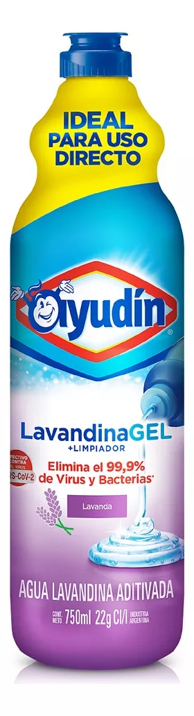 Tercera imagen para búsqueda de lavandina en gel