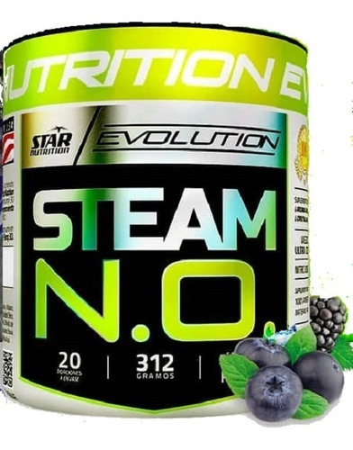 Oxido Nitrico Steam N.o. 312 Grs Star Nutrition - Zona Norte