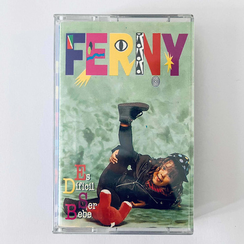 Ferny - Es Difícil Ser Bebe Cassette Nuevo
