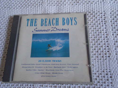 Cd Original . The Beach Boys . 28 Classic Tracks.