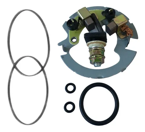 Escova Motor Partida Titan 125 Crf 230 Cbx 250 Fazer Magnet