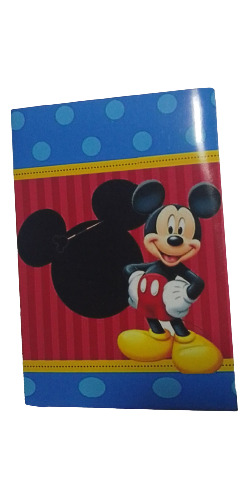 Mochila+kit Acessórios Mickey Para Boneco Baby Alive