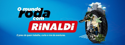 Cubierta 90-90-18 Rinaldi R 34 Semi Taco Cg Ybr Rx S2 En